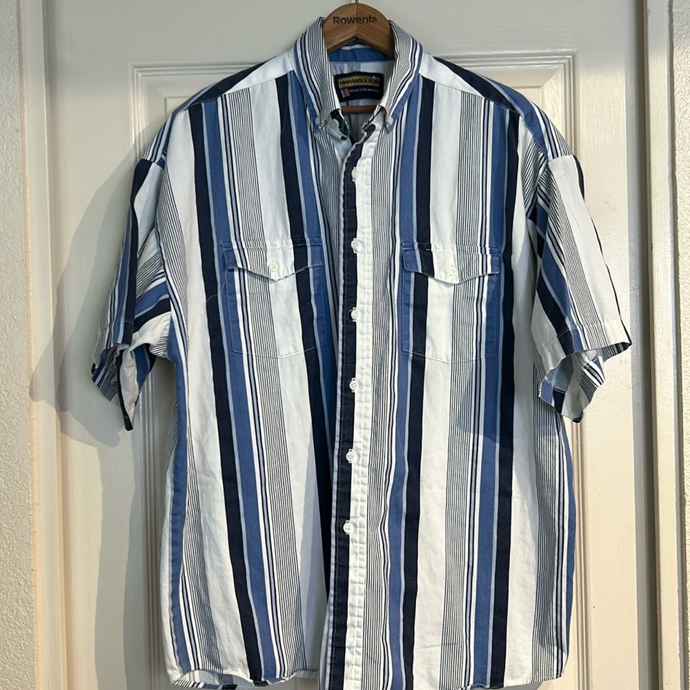 Panhandle Slim American Made Men’s Short Sleeve Button Up